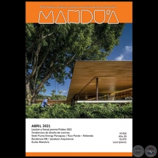 MANDUA Revista de la Construccin - N 456 - Abril 2021